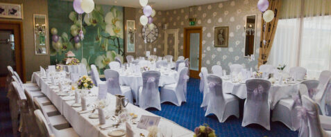 Orchid Room Wedding