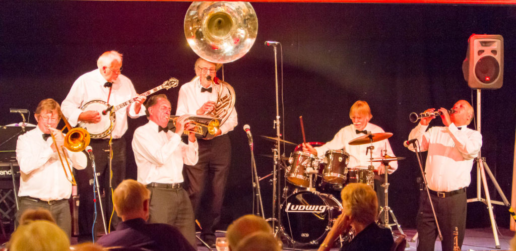 2013 Jazz weekend at Langstone Cliff Hotel