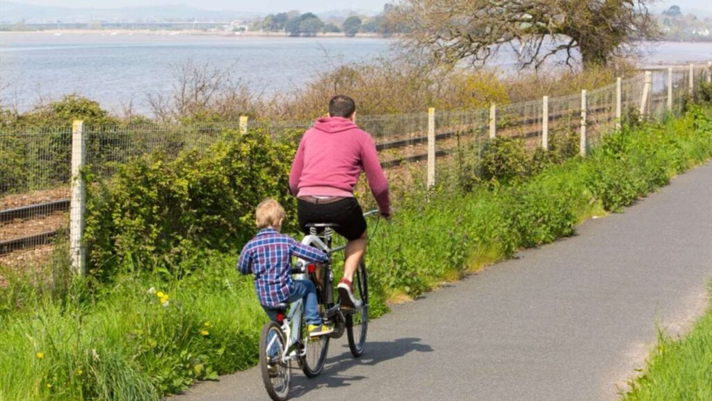 Exe Estuary Trail Cycle Routes Devon-min