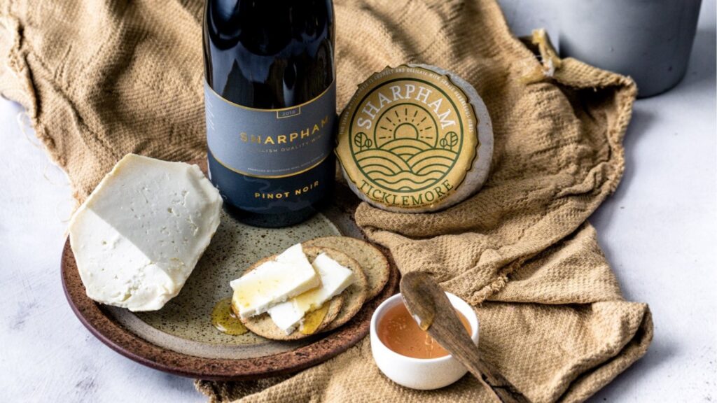 Sharpham Vineyard and Cheese Dairy Devon-min