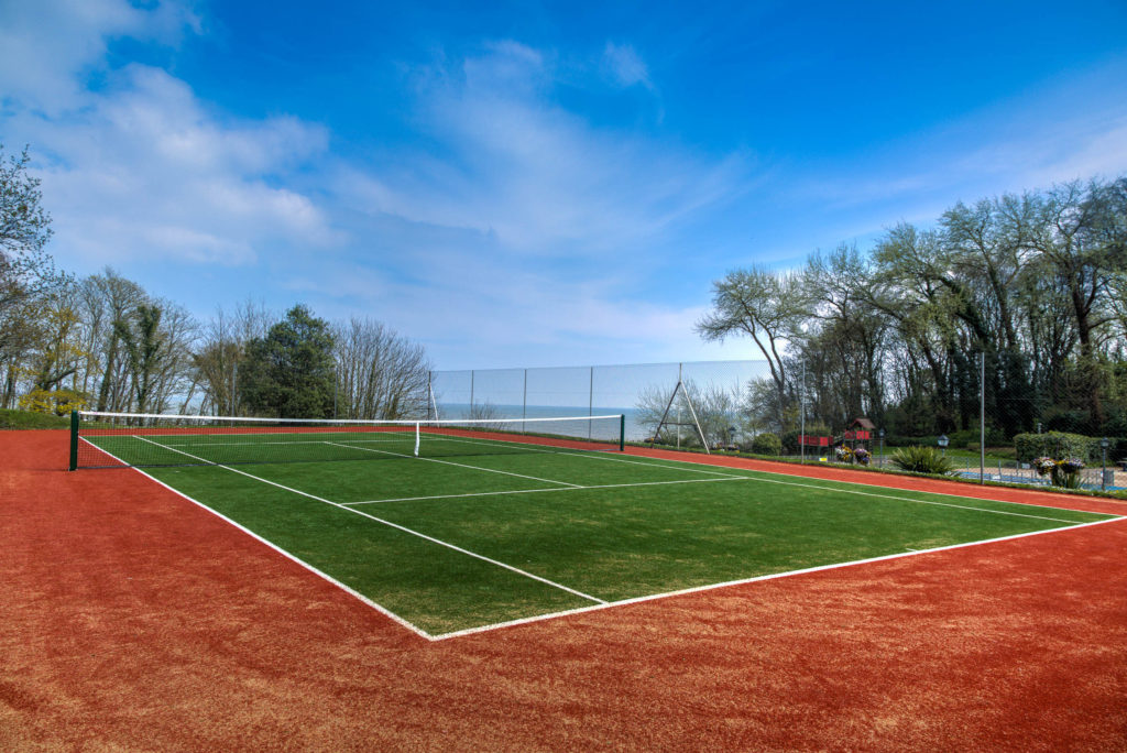 Langstone Cliff Hotel - Tennis Court