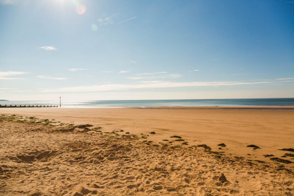 Dawlish Warren Beach Area