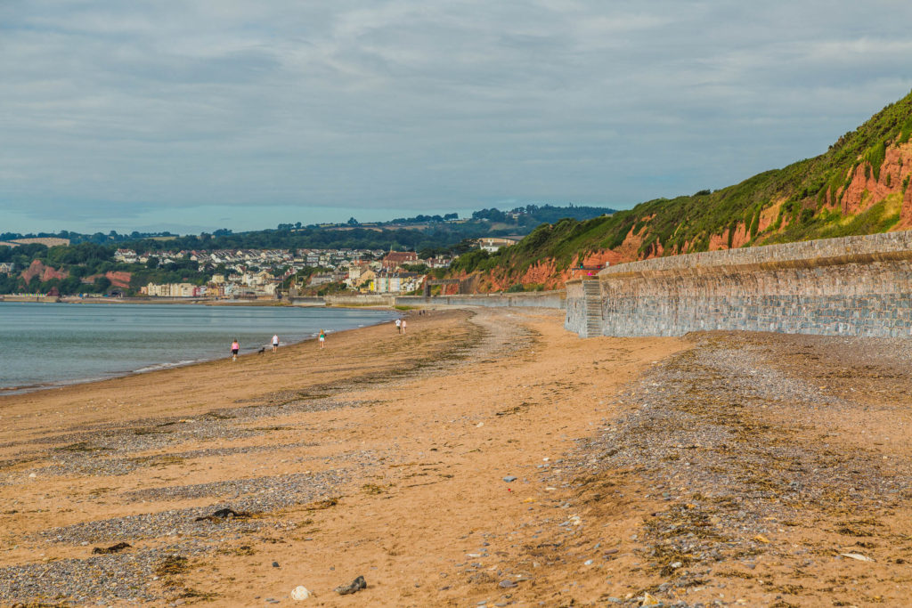 Dawlish Warren Beach Area