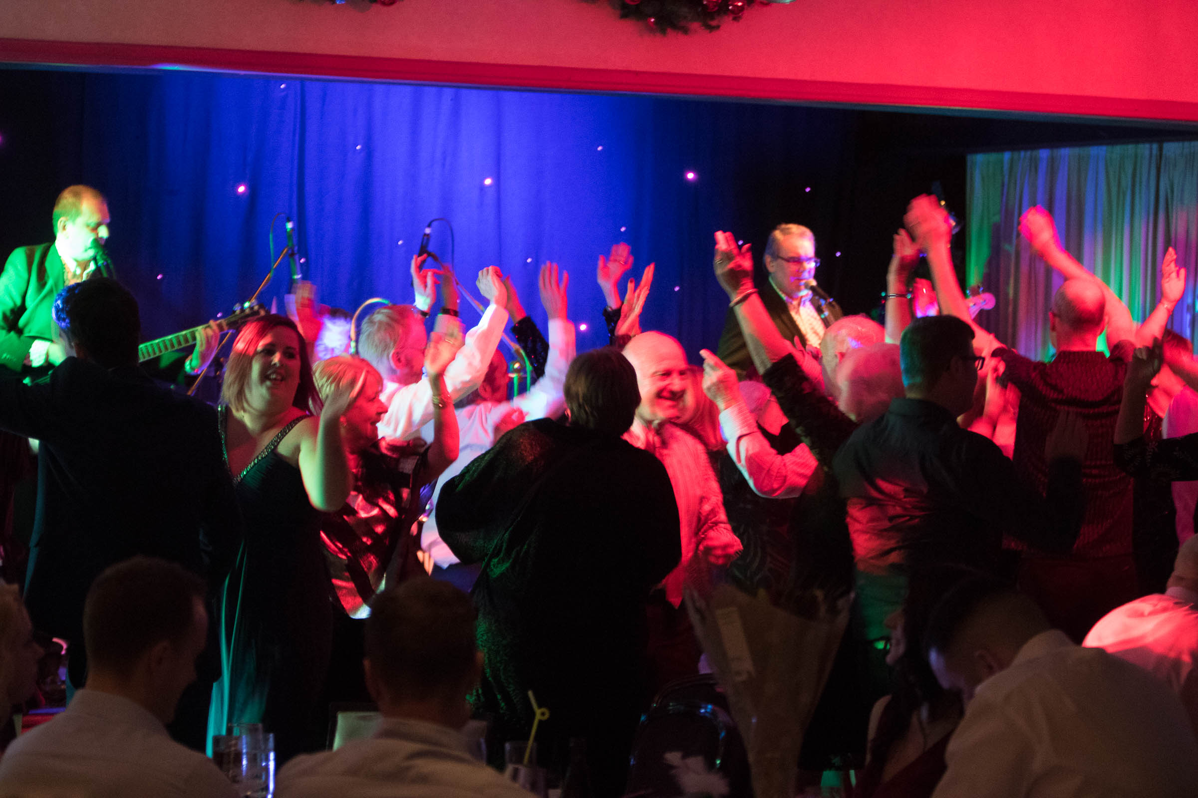 Christmas Dinner and Dance - Live Music and Disco