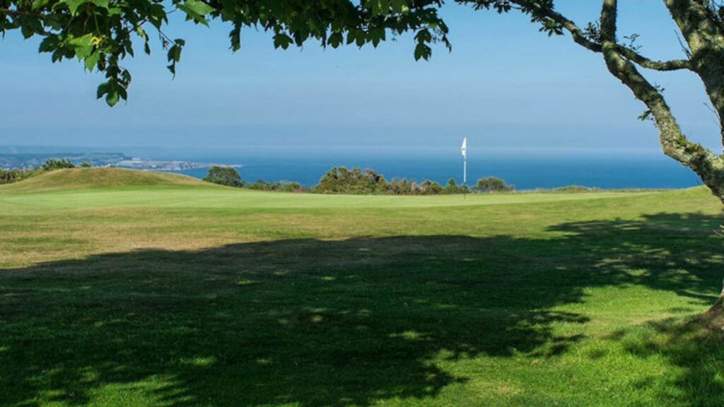 Teignmouth Golf Club Devon-min
