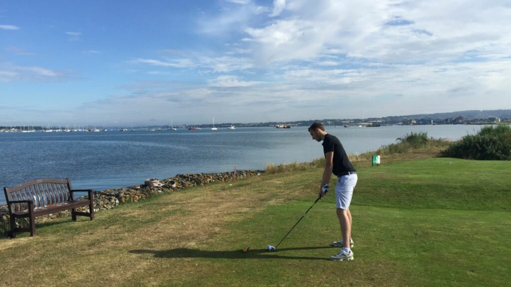 Dawlish Warren Golf Club South Devon Autumn (1)-min