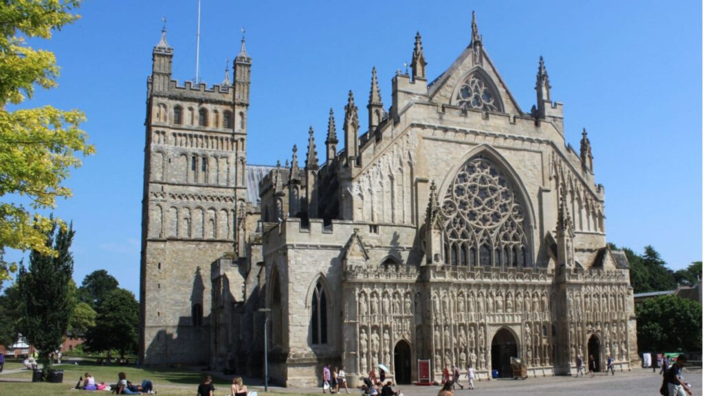 Exeter Cathedral South Devon Autumn (1)-min