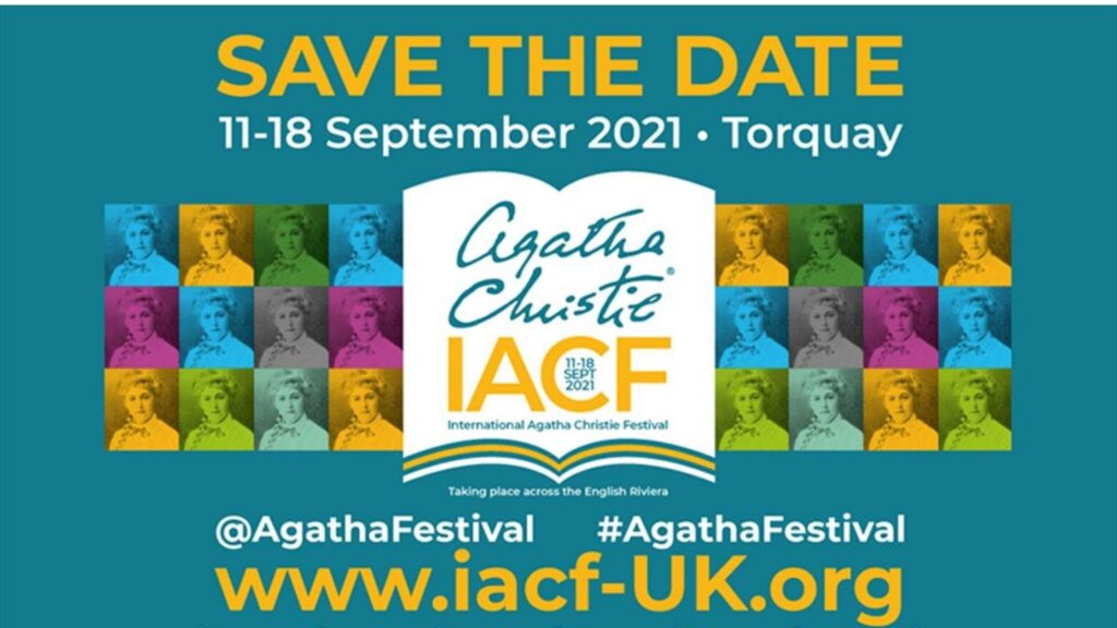 International Agatha Christie Festival 2021 South Devon Autumn-min