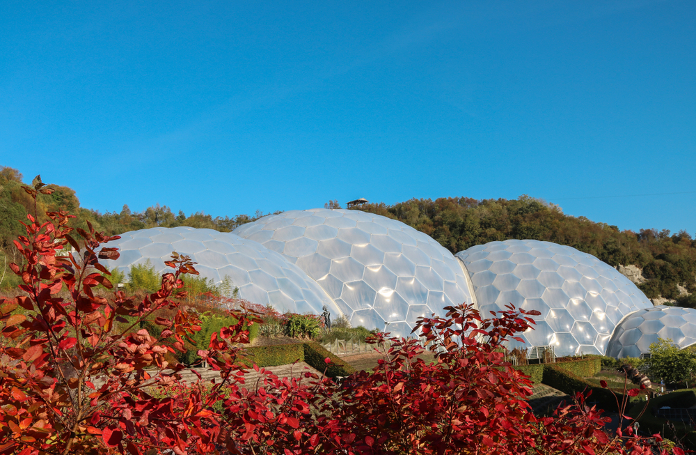 Visitors To The Tropical Rainforest Biome At The Eden Eden Project The