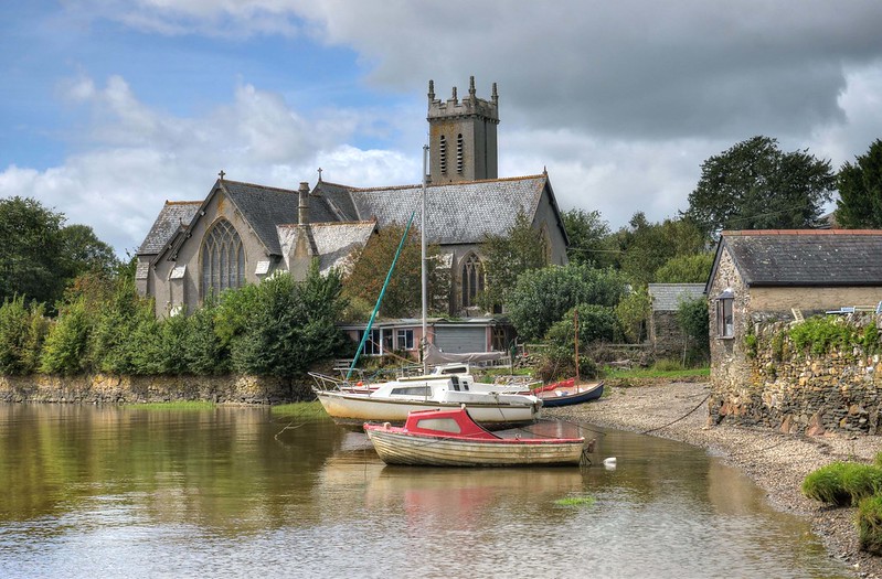 St Andrew's Church, Bere Ferrers