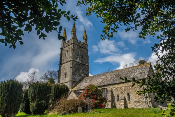 St Nonna's Church, Bradstone