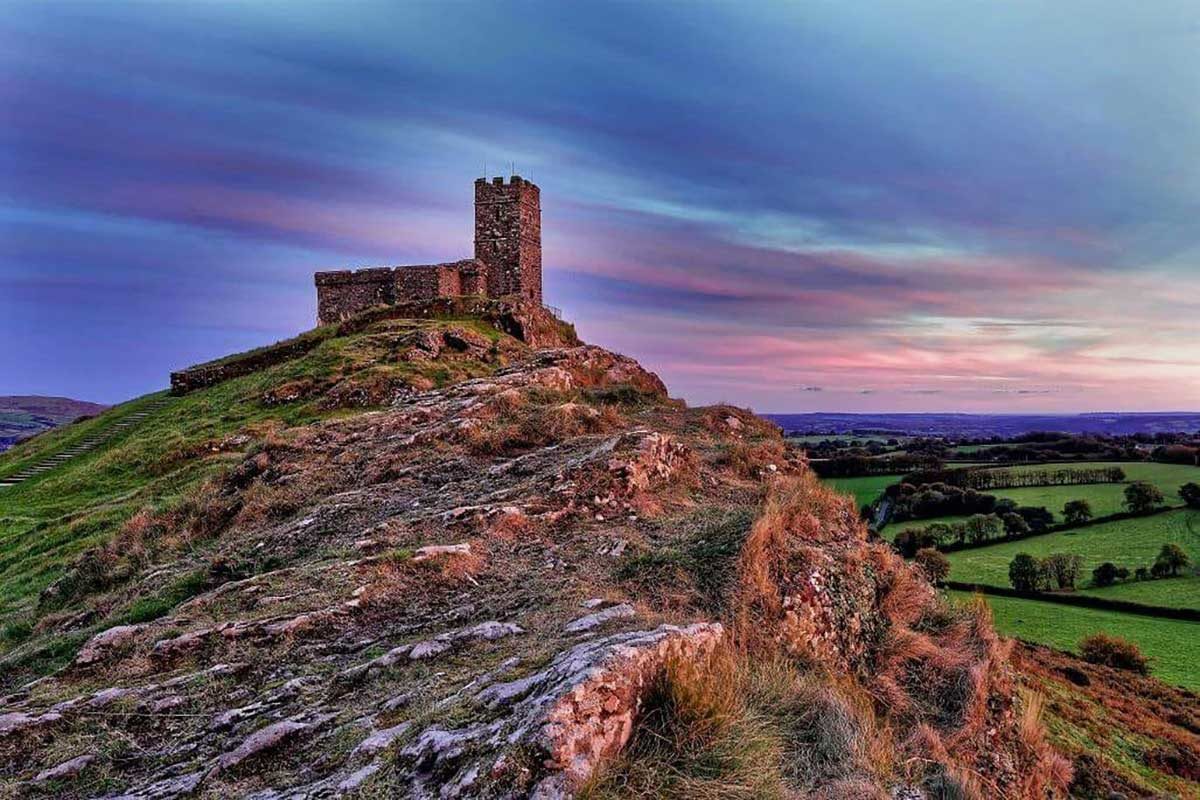 Brentor Church, Dartmoor 