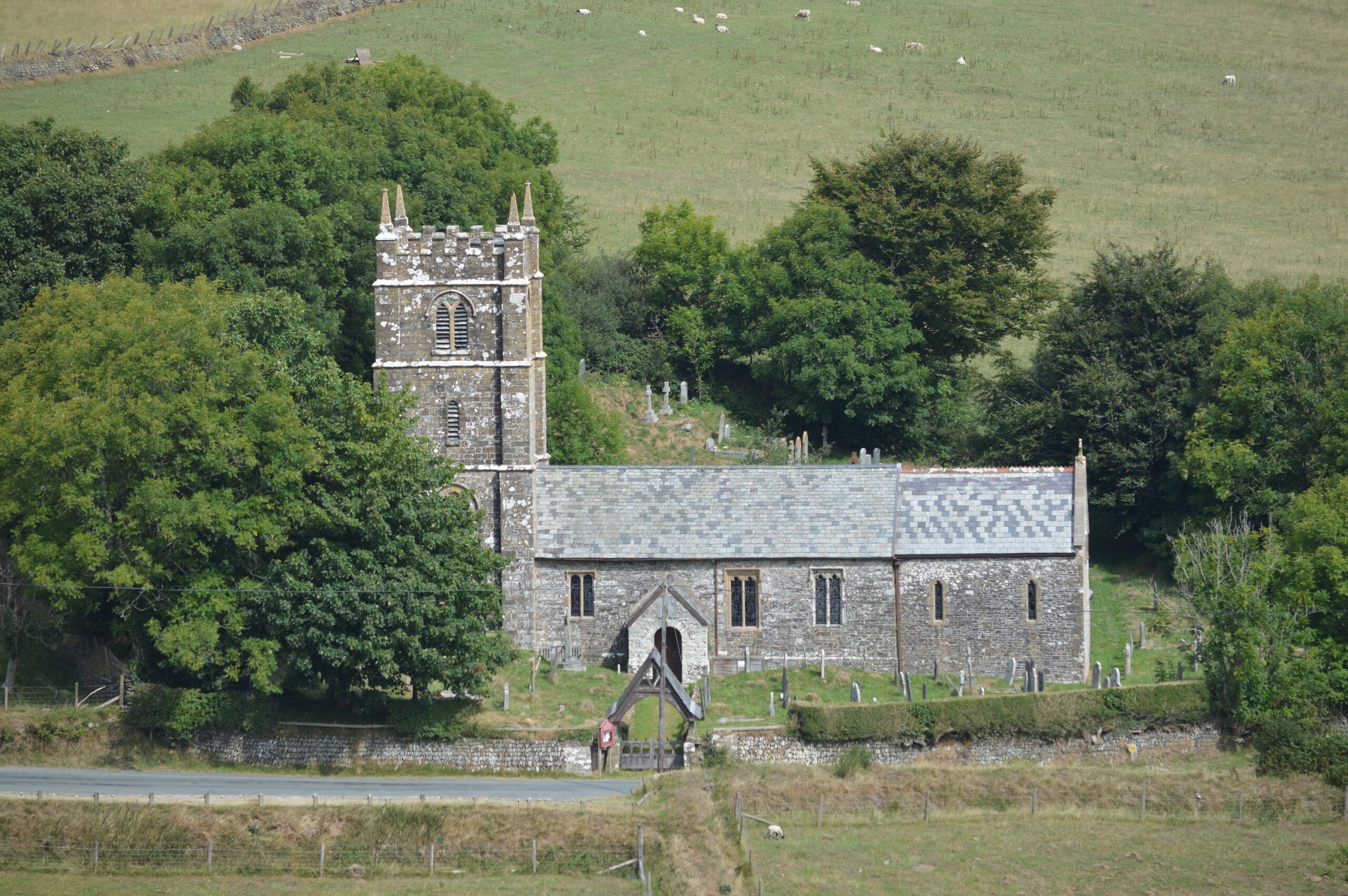 St Brendan's Church, Brendon