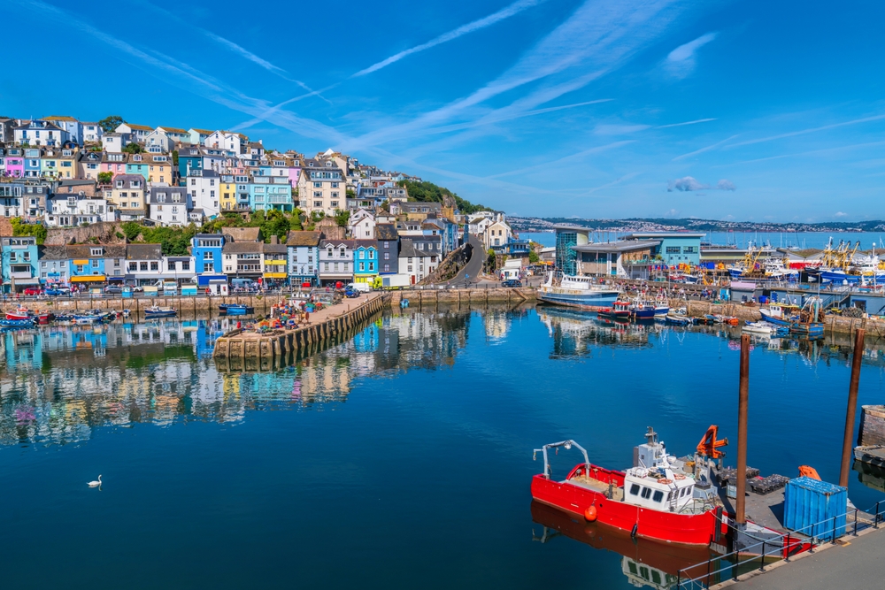 Brixham Harbour – Seafood and Fishing Heritage in South Devon