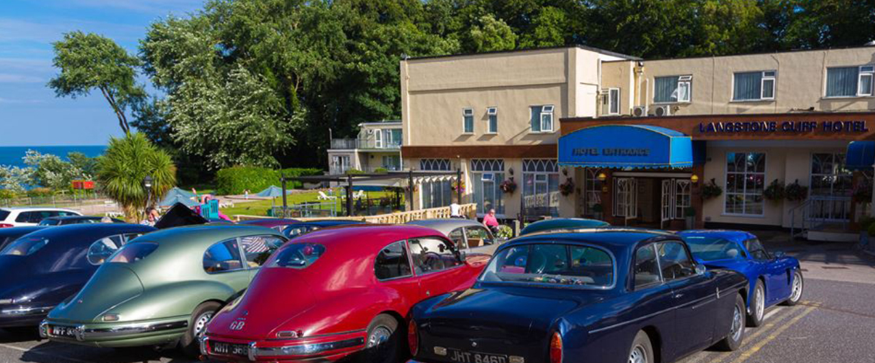 Motor Show Devon Classic Cars Langstone Cliff